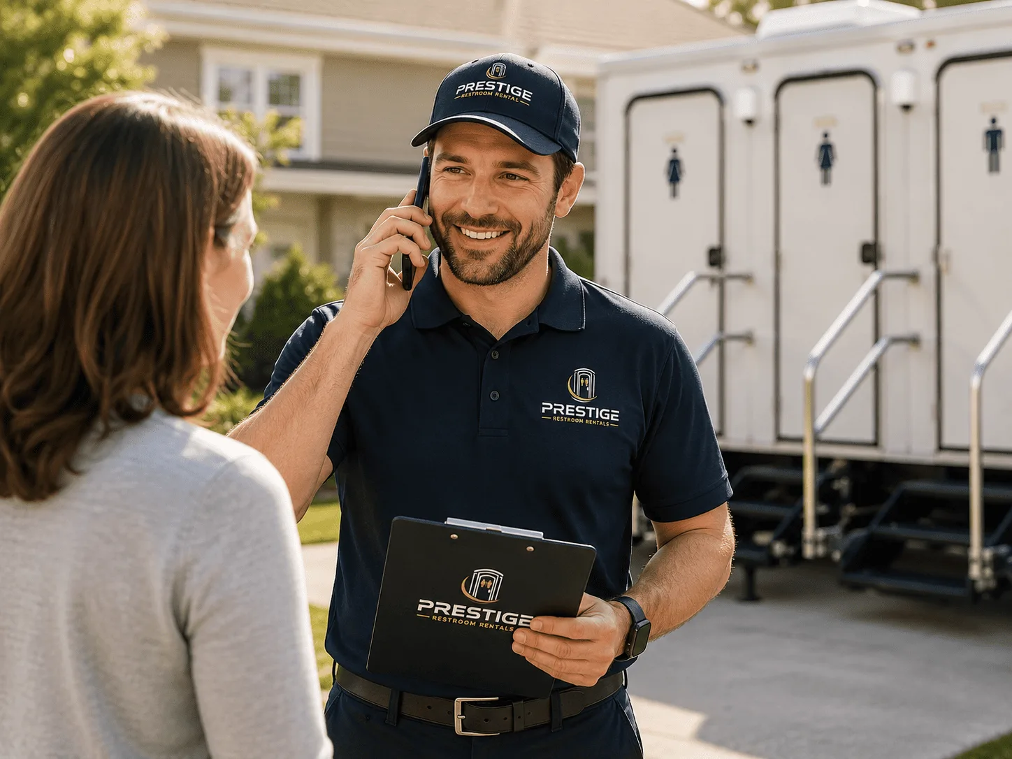 Luxury Portable Restrooms FAQs in Quanah, TX